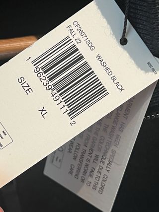 Maglione uomo Michael Kors zip  con cartellino