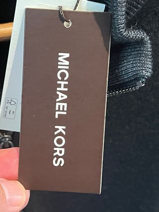 Maglione uomo Michael Kors zip  con cartellino