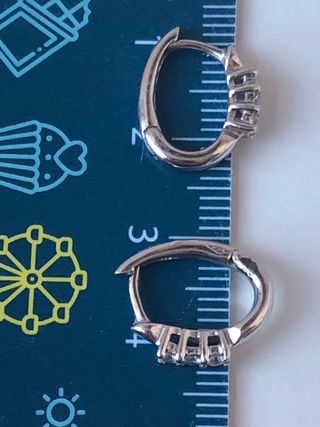 Pendientes Oro 18k Diamantes