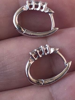 Pendientes Oro 18k Diamantes