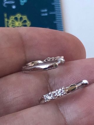 Pendientes Oro 18k Diamantes