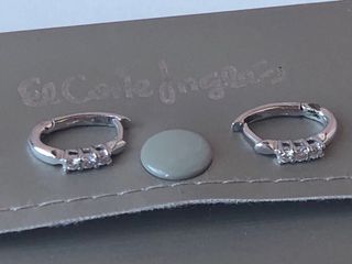 Pendientes Oro 18k Diamantes