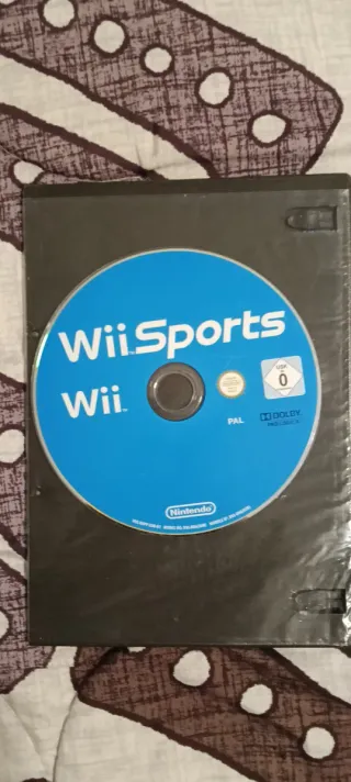 Consola Wii Bianca +2 Comandi +2 Nunchuk + Wii Sports