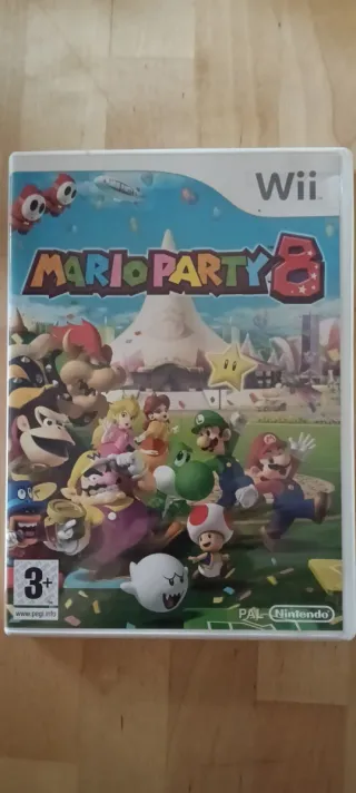 Consola Wii Bianca +2 Comandi +2 Nunchuk + Wii Sports