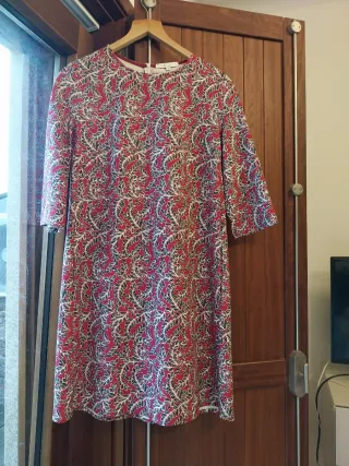 Vestido Tintoretto estampado talla M