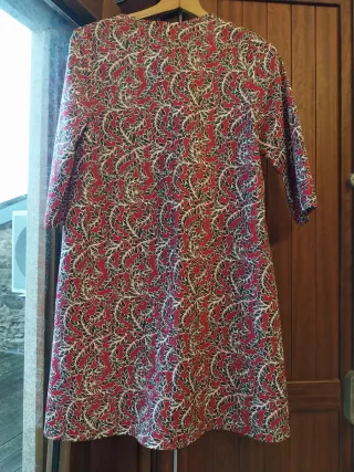 Vestido Tintoretto estampado talla M