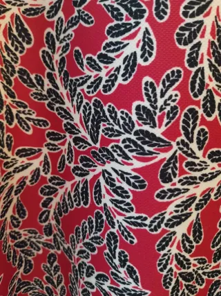 Vestido Tintoretto estampado talla M