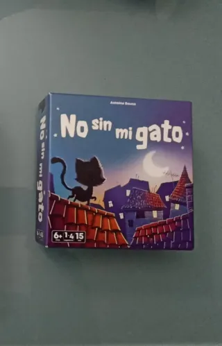 Juego de mesa No sin mi gato