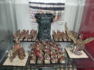 Ejército Khemri Warhammer Fantasy