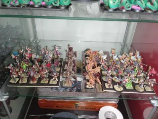 Ejército Khemri Warhammer Fantasy