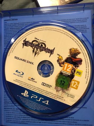Kingdom Hearts III PS4