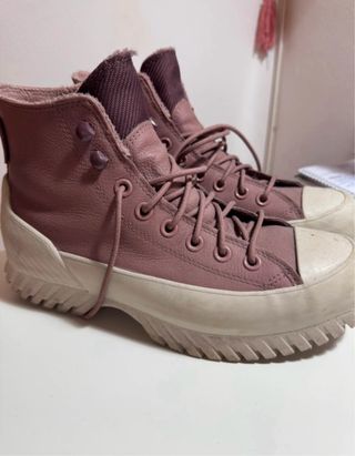 Converse Chuck Taylor Botas Rosa