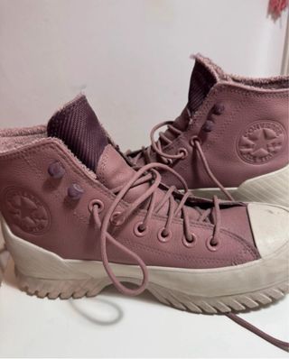 Converse Chuck Taylor Botas Rosa