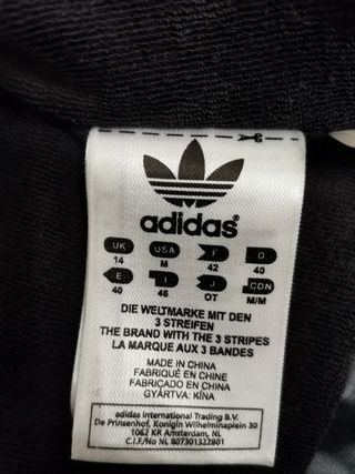 Giacca Adidas Nera Taglia M