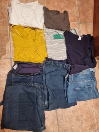 Lote Ropa Premamá Talla Única