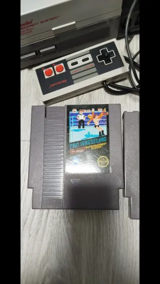 Console Nintendo NES Vintage + Accessori