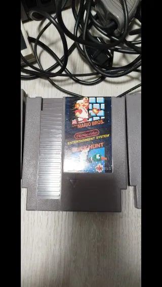 Console Nintendo NES Vintage + Accessori