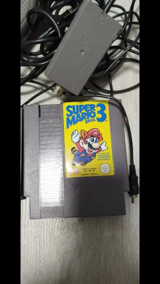 Console Nintendo NES Vintage + Accessori