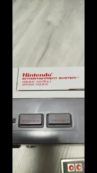 Console Nintendo NES Vintage + Accessori
