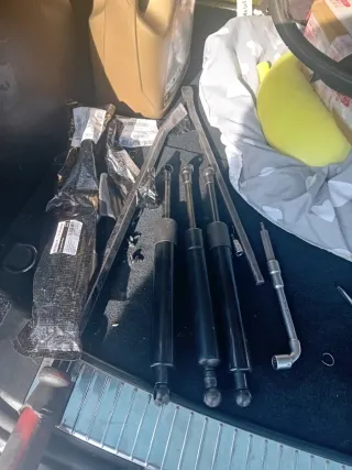 Muelles Maletero Mercedes ML 2007