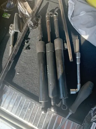 Muelles Maletero Mercedes ML 2007