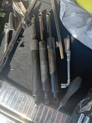 Muelles Maletero Mercedes ML 2007