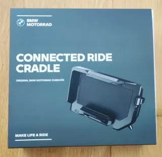 BMW Motorrad Connected Ride Cradle Original