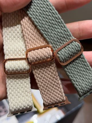 Correa trenzada Apple Watch