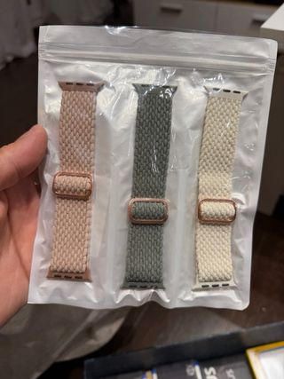 Correa trenzada Apple Watch