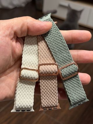 Correa trenzada Apple Watch