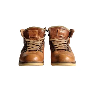 Botines de piel "Kangaroos".