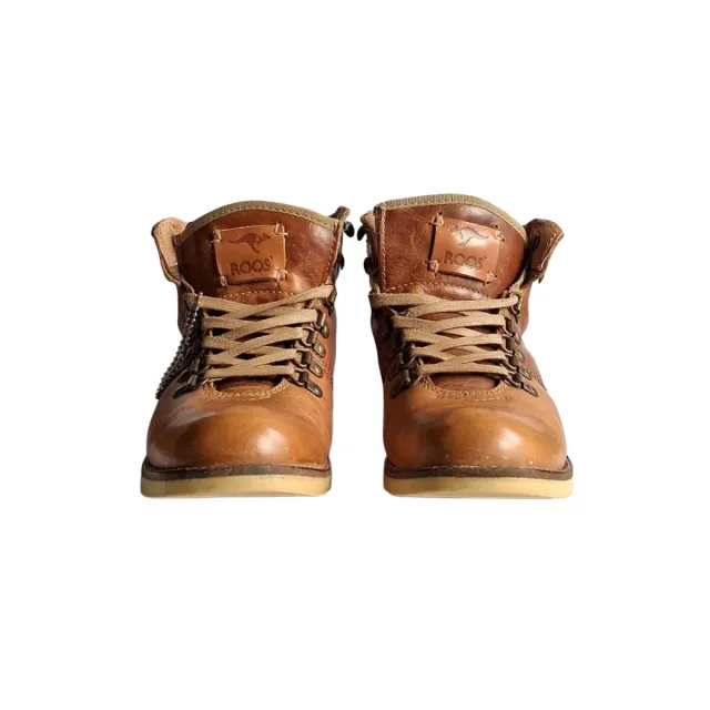 Botines de piel "Kangaroos".