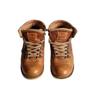 Botines de piel "Kangaroos".