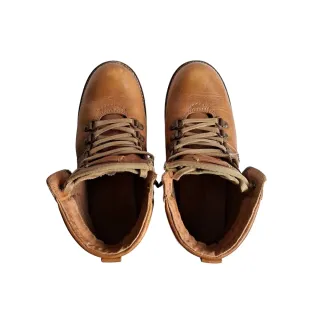 Botines de piel "Kangaroos".