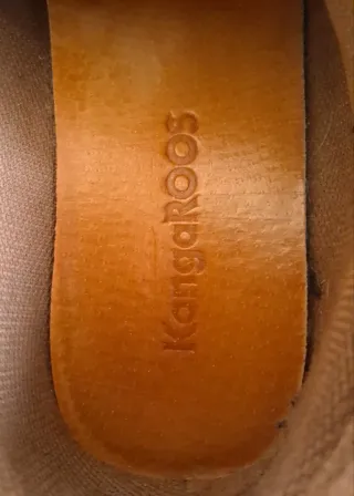 Botines de piel "Kangaroos".