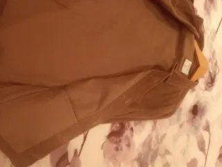 Camisa Springfield pana tipo chaqueta M