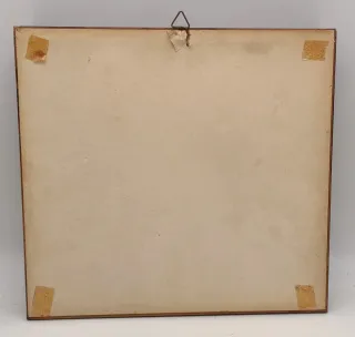 Quadretto Dipinto Opera Vintage Firmata - Rara