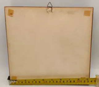 Quadretto Dipinto Opera Vintage Firmata - Rara