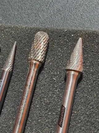 Fresas metálicas para herramienta rotatoria