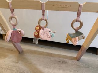 Gimnasio bebé Little Dutch en perfecto estado