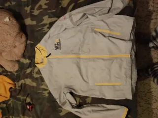 Chaqueta Cortavientos Protección Arco eléctrico