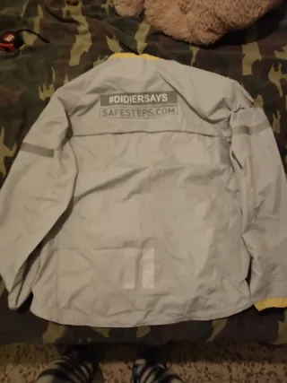 Chaqueta Cortavientos Protección Arco eléctrico