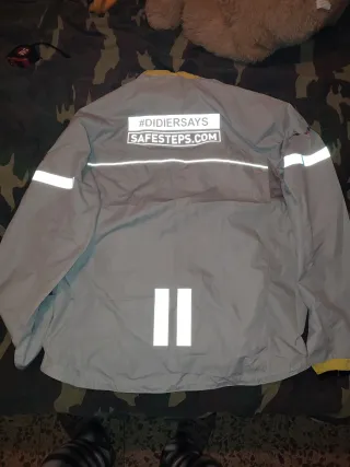 Chaqueta Cortavientos Protección Arco eléctrico