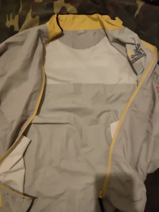 Chaqueta Cortavientos Protección Arco eléctrico