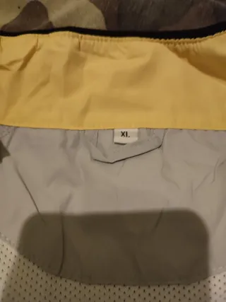 Chaqueta Cortavientos Protección Arco eléctrico