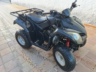 Quad Kymco MXU 250 Negro