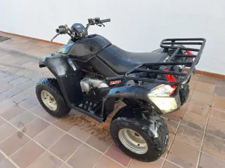 Quad Kymco MXU 250 Negro