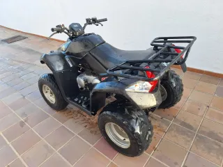 Quad Kymco MXU 250 Negro