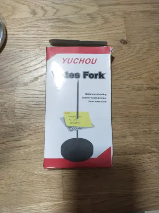 Pincho para facturas metalico