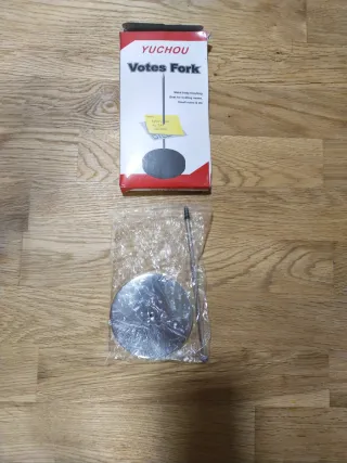 Pincho para facturas metalico